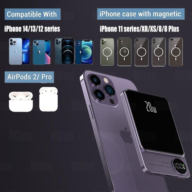 Macsafe 10000mAh Wireless Powerbank