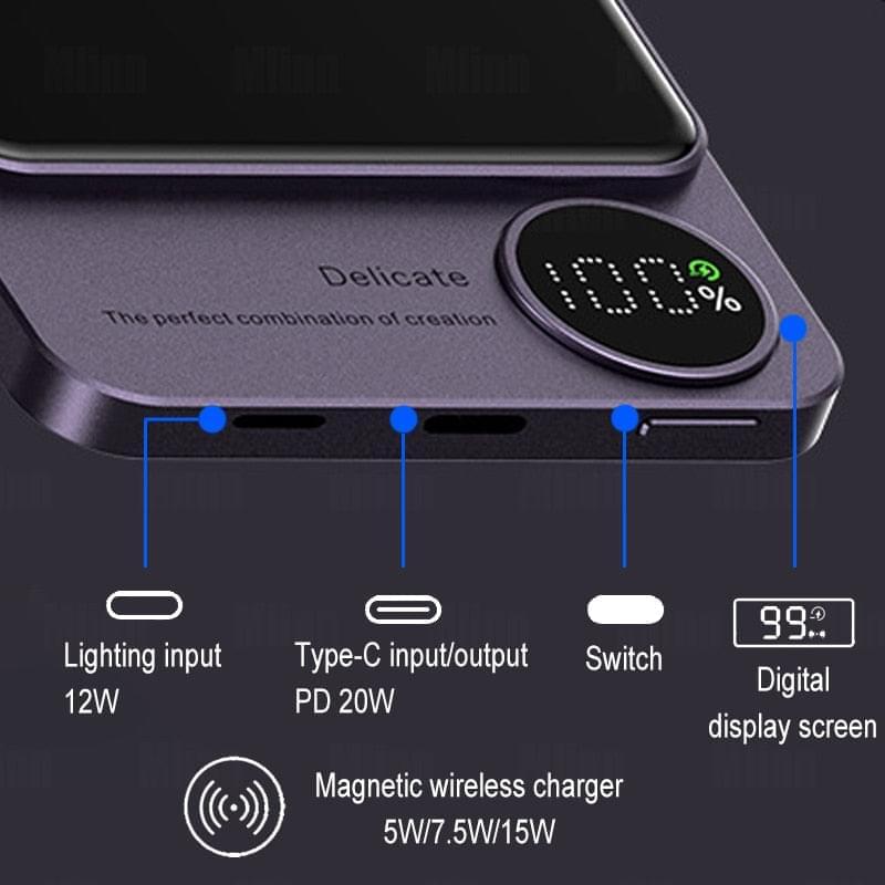 Macsafe 10000mAh Wireless Powerbank