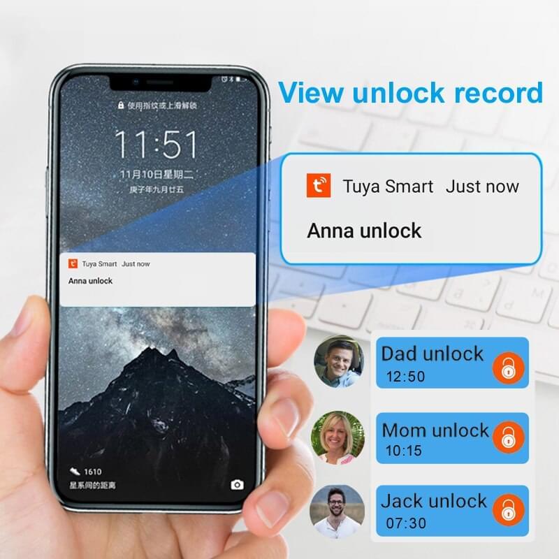 Touch Guardian Fingerprint Door Lock: Ensuring Security and Convenience