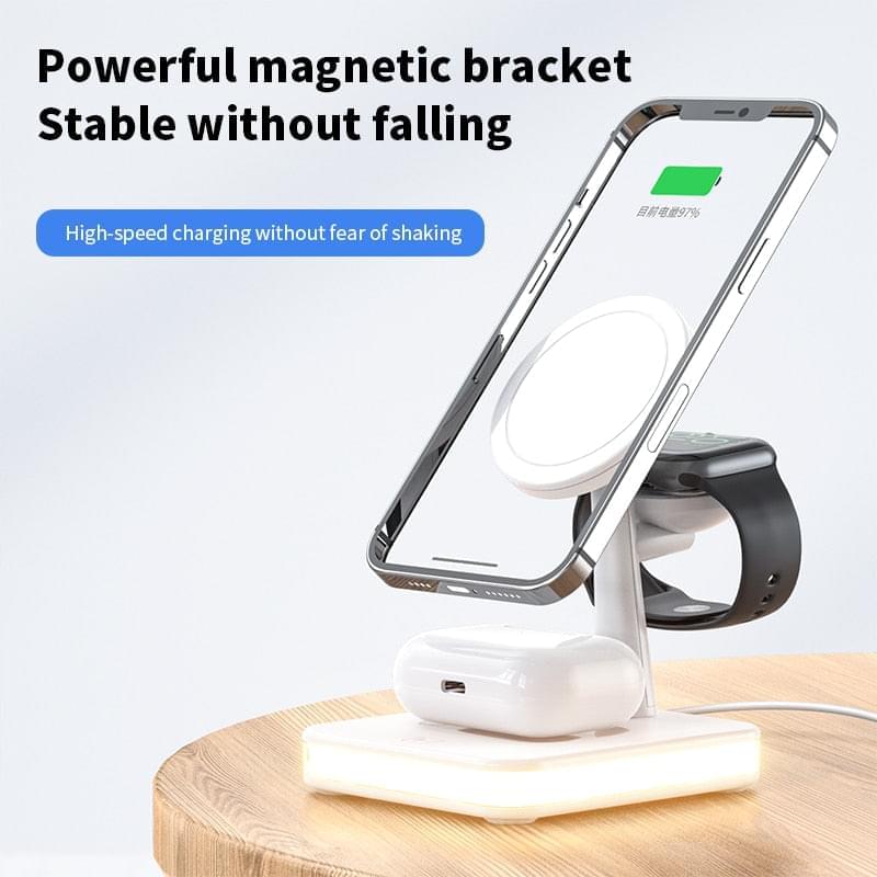 Magnetic Wireless Stand Dock Charger