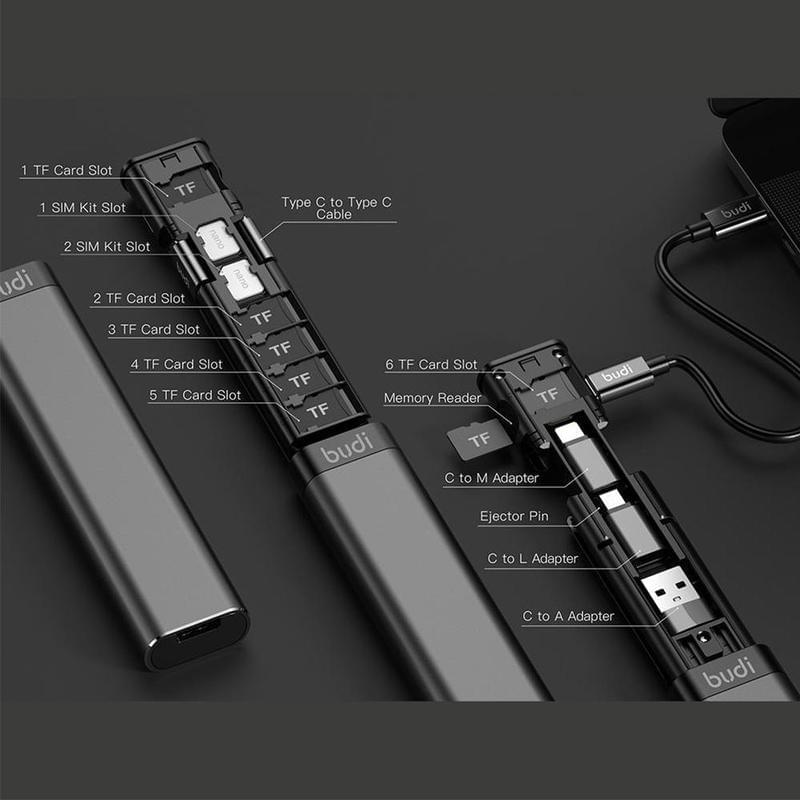 Budi Multi-Function Smart Adapter