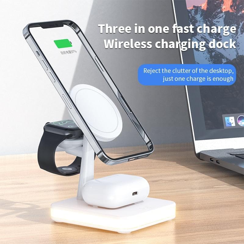 Magnetic Wireless Stand Dock Charger