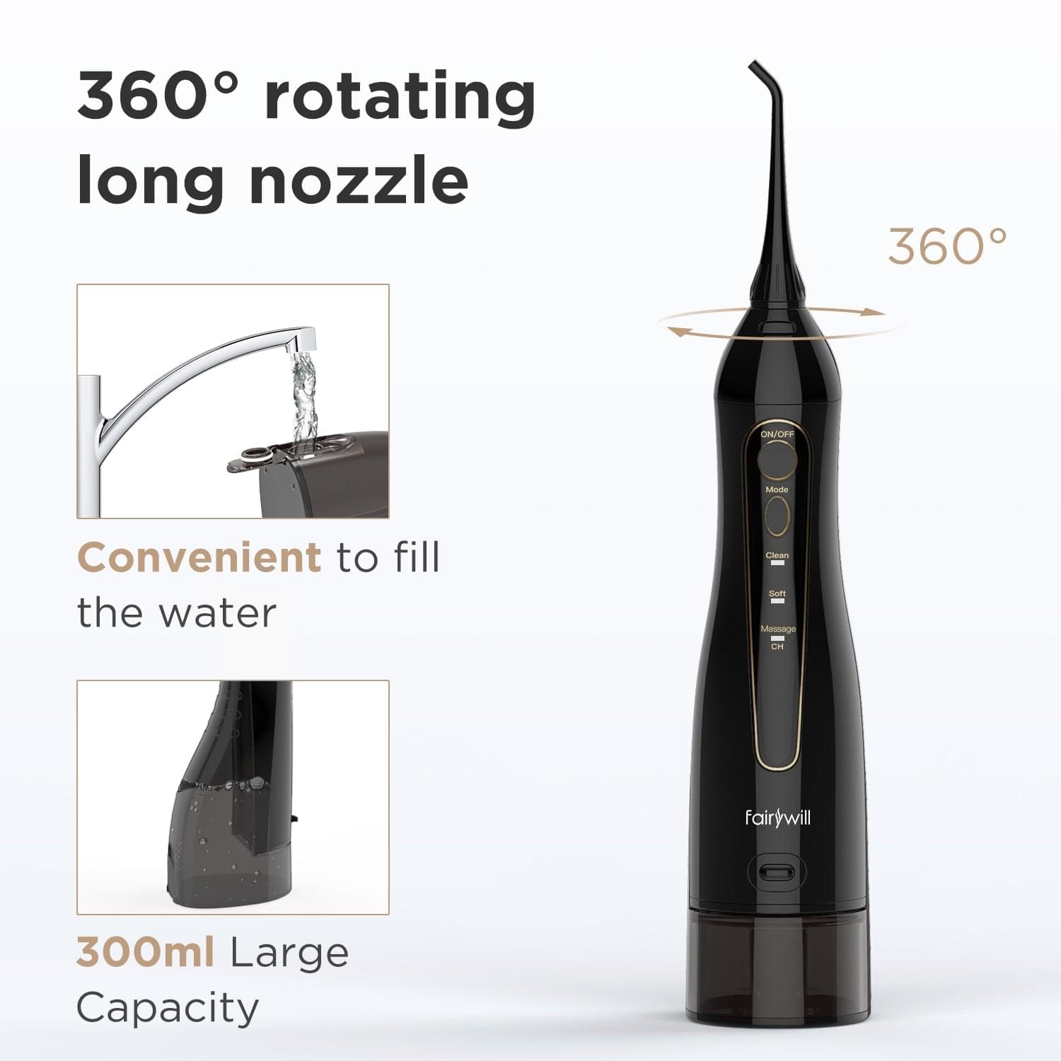 Fairywill Oral Irrigator