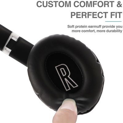 GraffitiBeat: Wireless Over-Ear Bluetooth Headphones