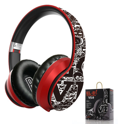 GraffitiBeat: Wireless Over-Ear Bluetooth Headphones