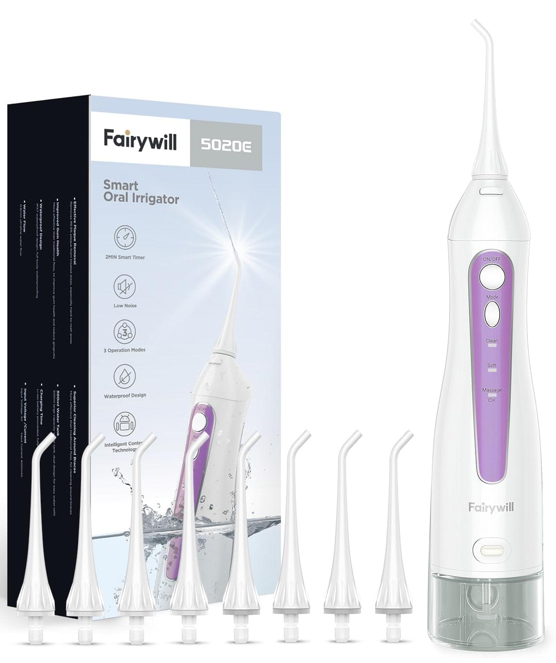 oral irrigator fairywill