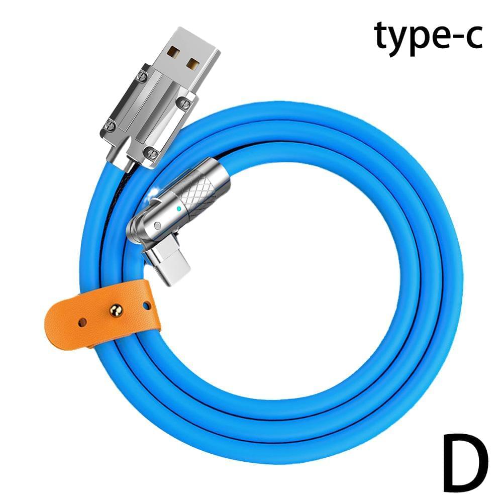 FlexCharge 180° Rotating Charging Cable