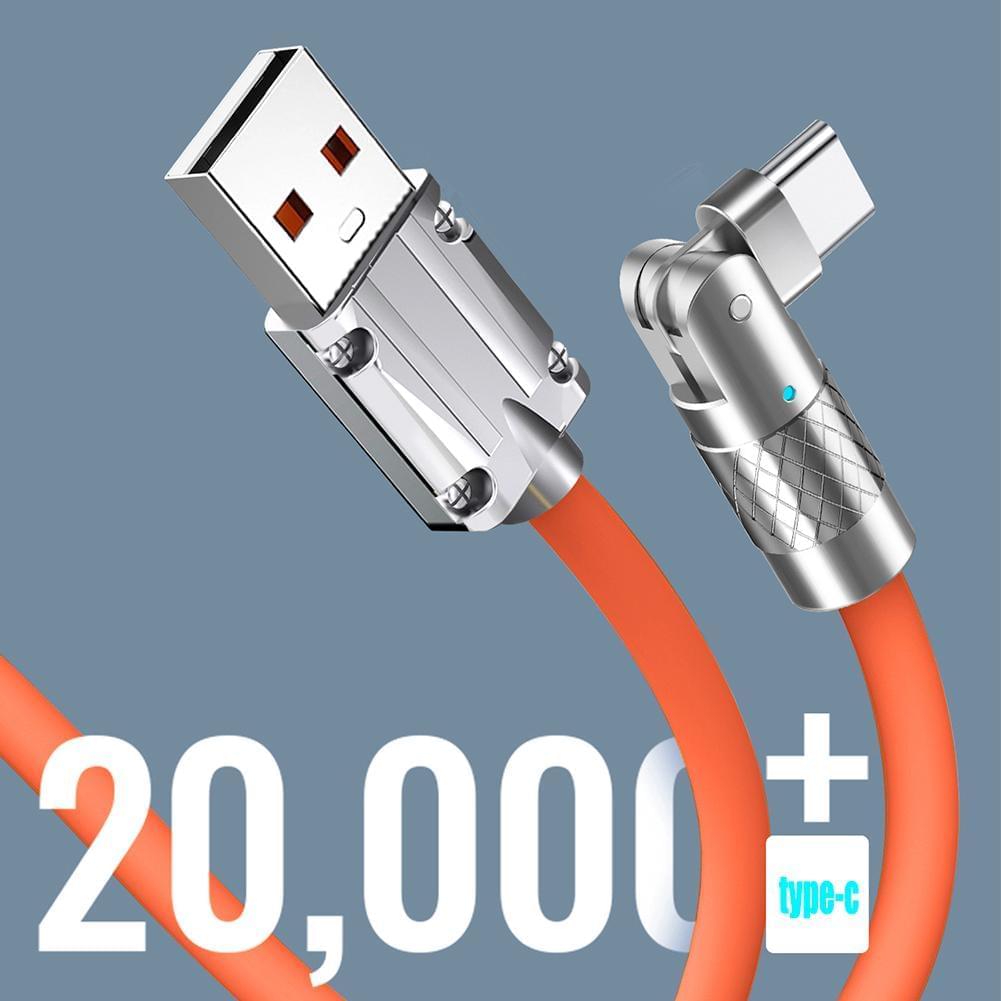 FlexCharge 180° Rotating Charging Cable