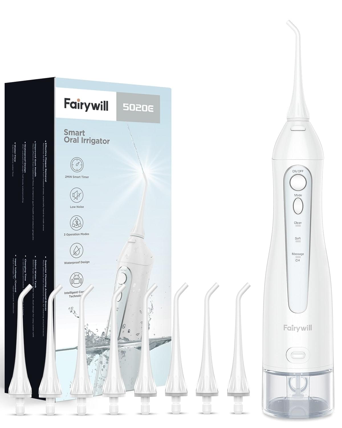 Fairywill Oral Irrigator