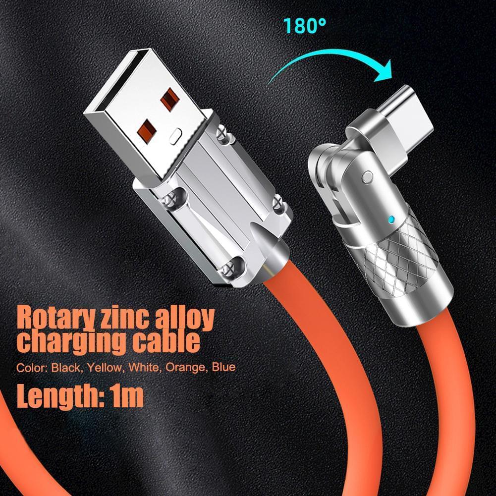 FlexCharge 180° Rotating Charging Cable