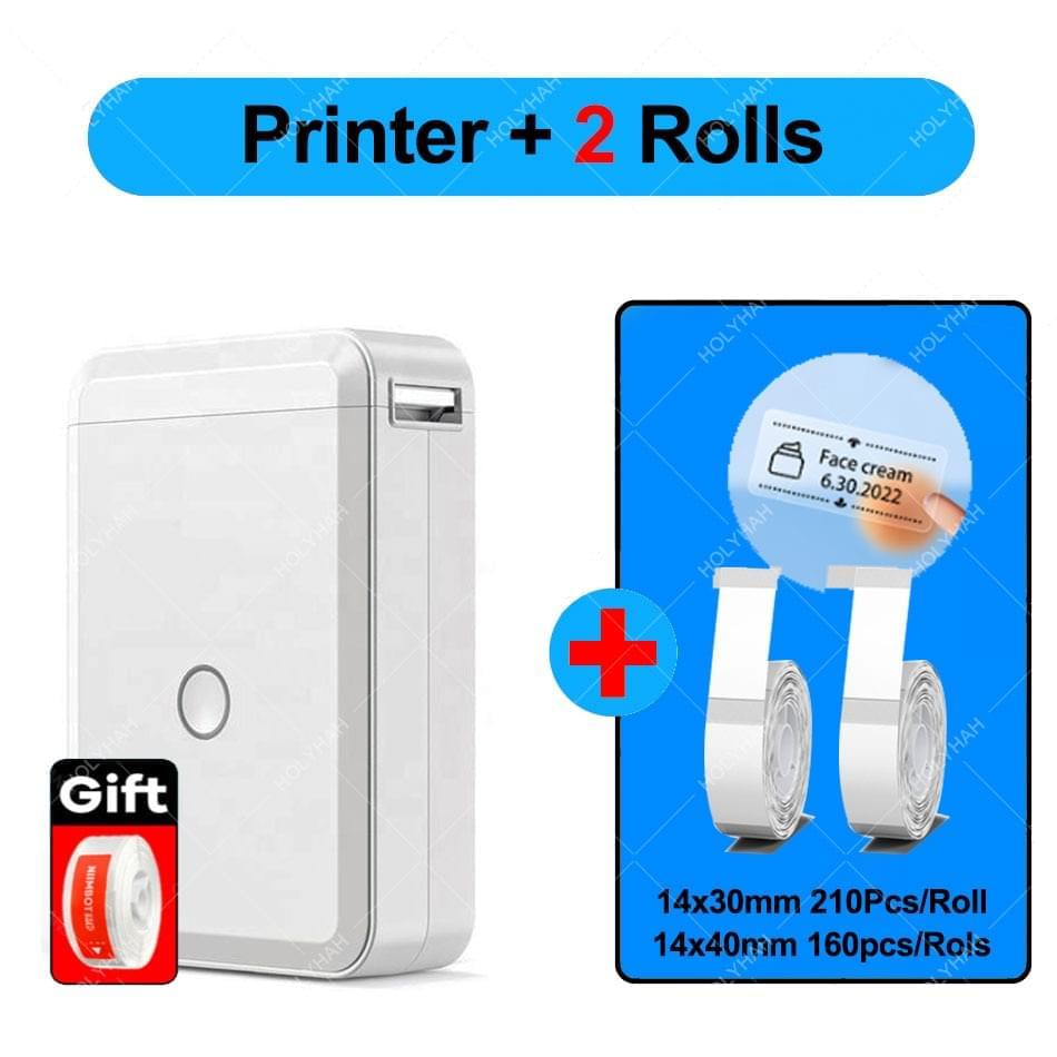 Best Portable Bluetooth Label Printer
