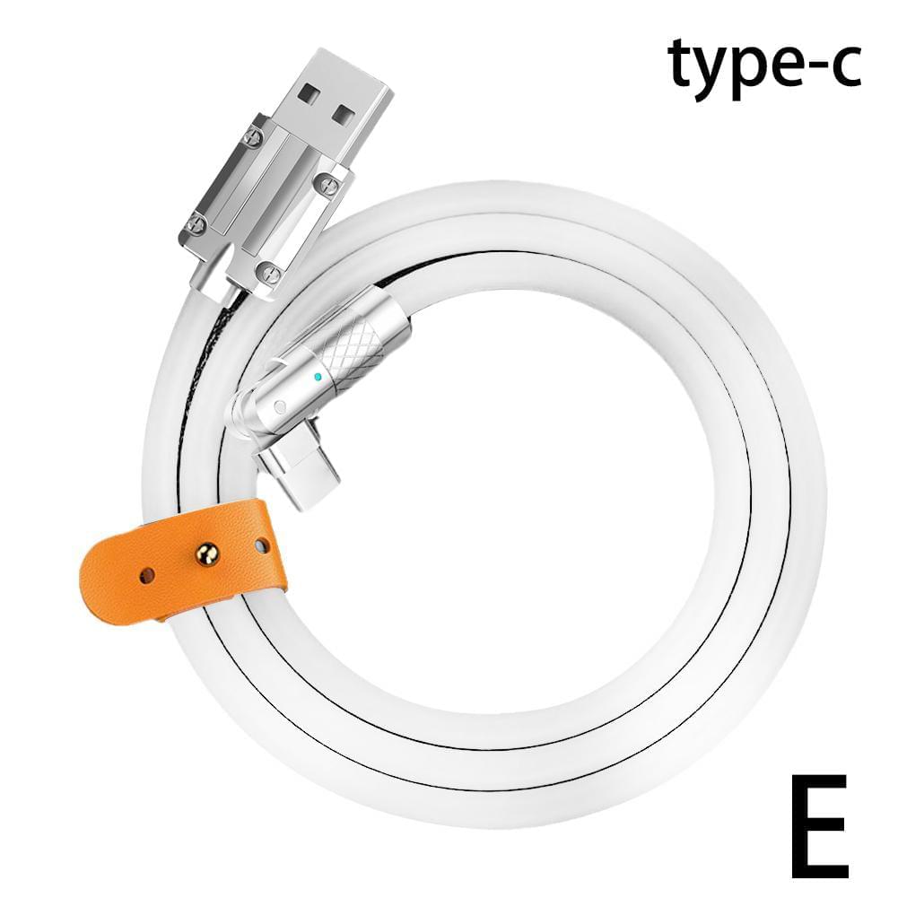 FlexCharge 180° Rotating Charging Cable