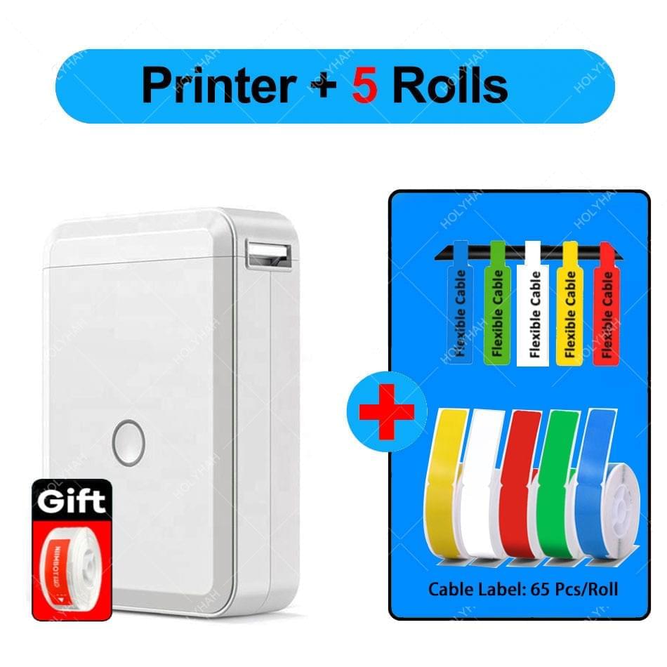 Best Portable Bluetooth Label Printer