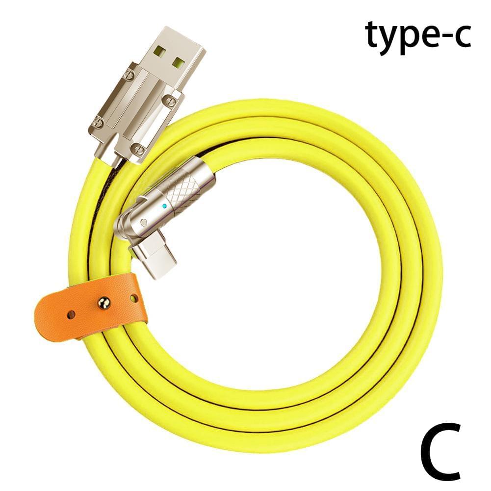 FlexCharge 180° Rotating Charging Cable