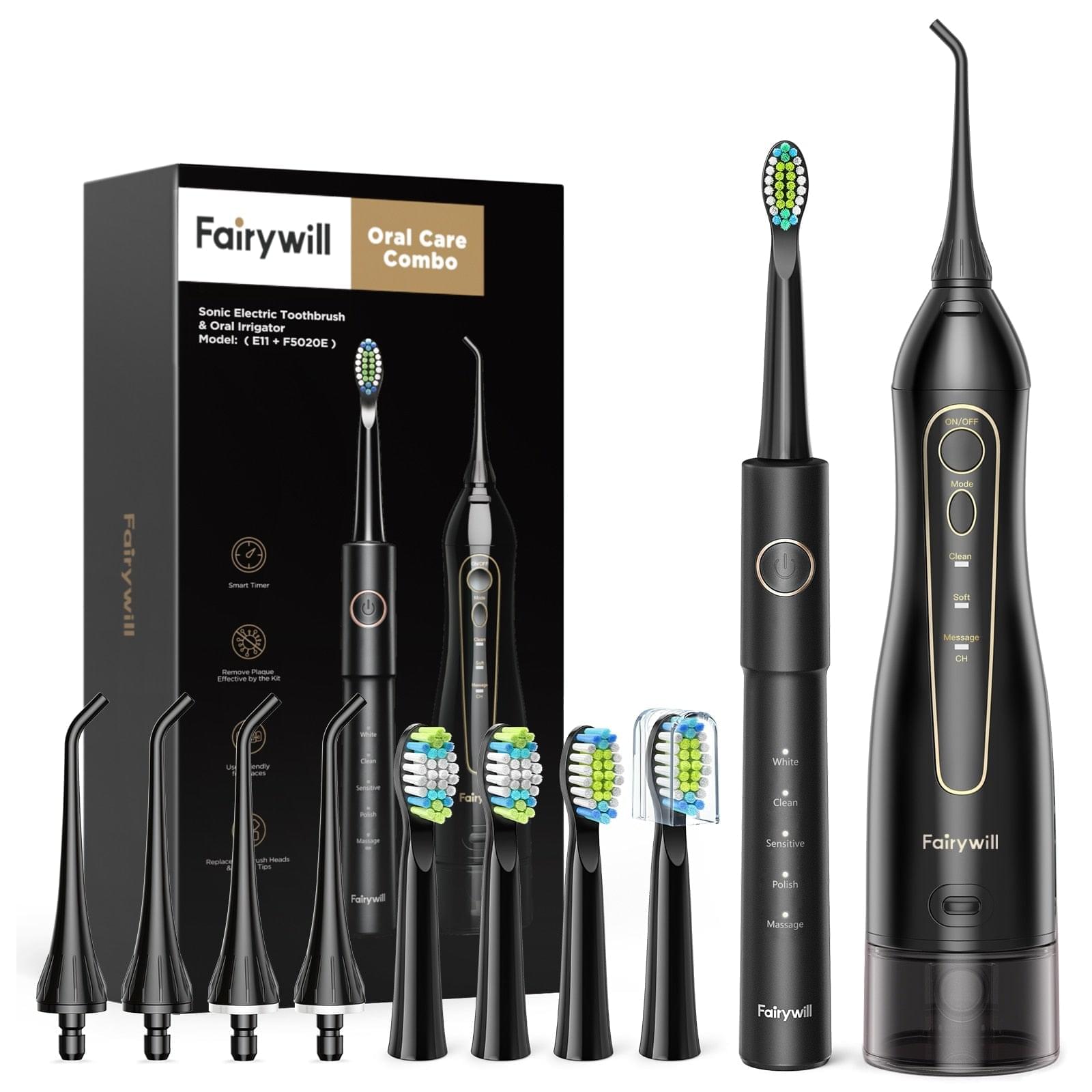 oral irrigator fairywill