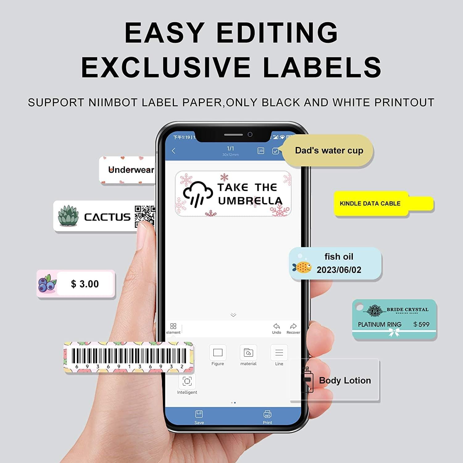 Best Portable Bluetooth Label Printer