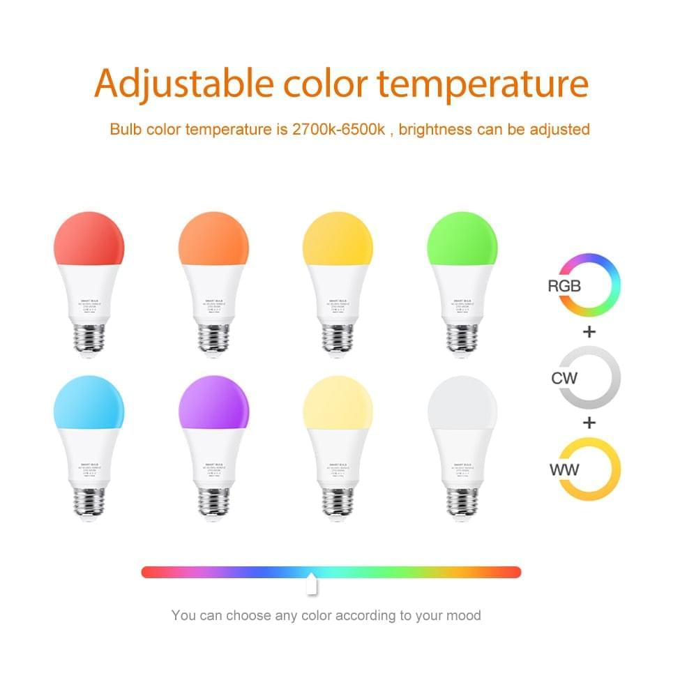 Smart WIFI LED bulb | ALLINTECHSHOP.COM