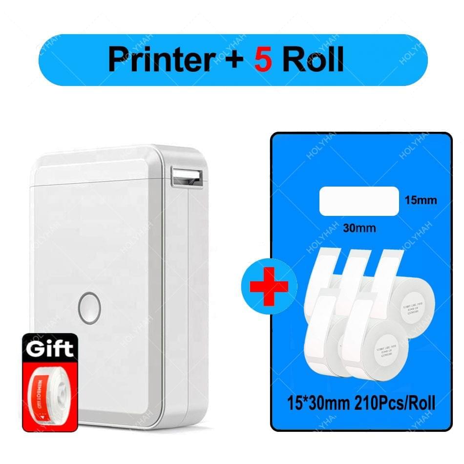 Best Portable Bluetooth Label Printer