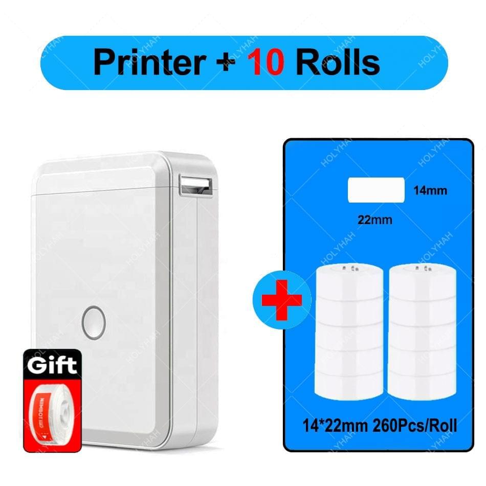 Best Portable Bluetooth Label Printer