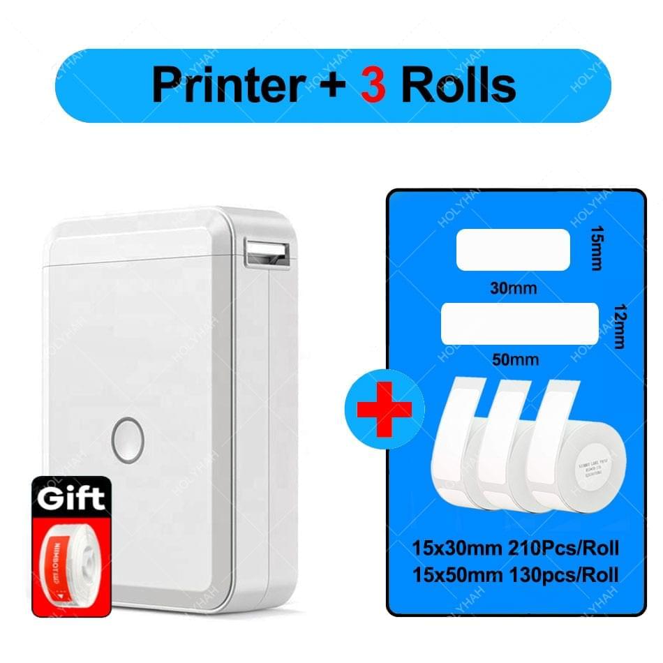 Best Portable Bluetooth Label Printer