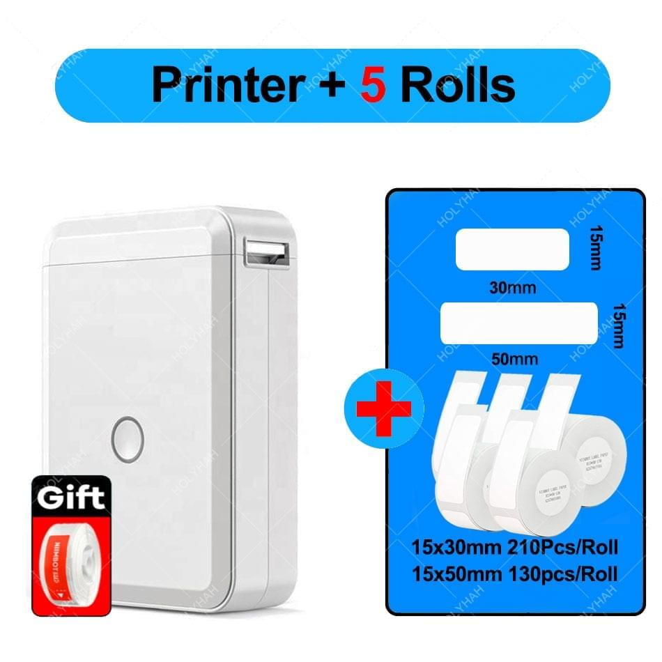 Best Portable Bluetooth Label Printer