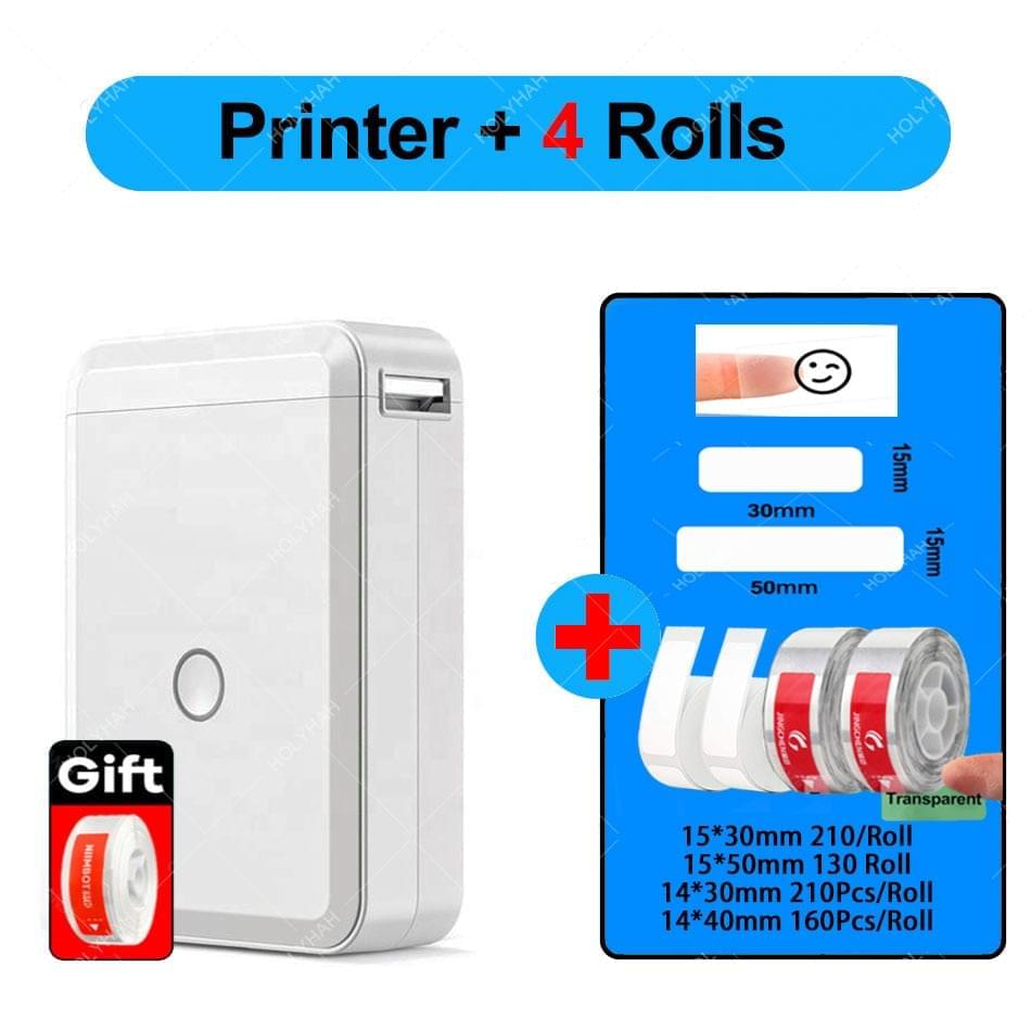 Best Portable Bluetooth Label Printer