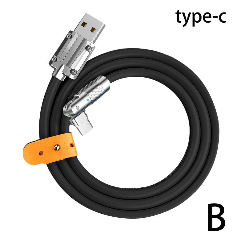 FlexCharge 180° Rotating Charging Cable