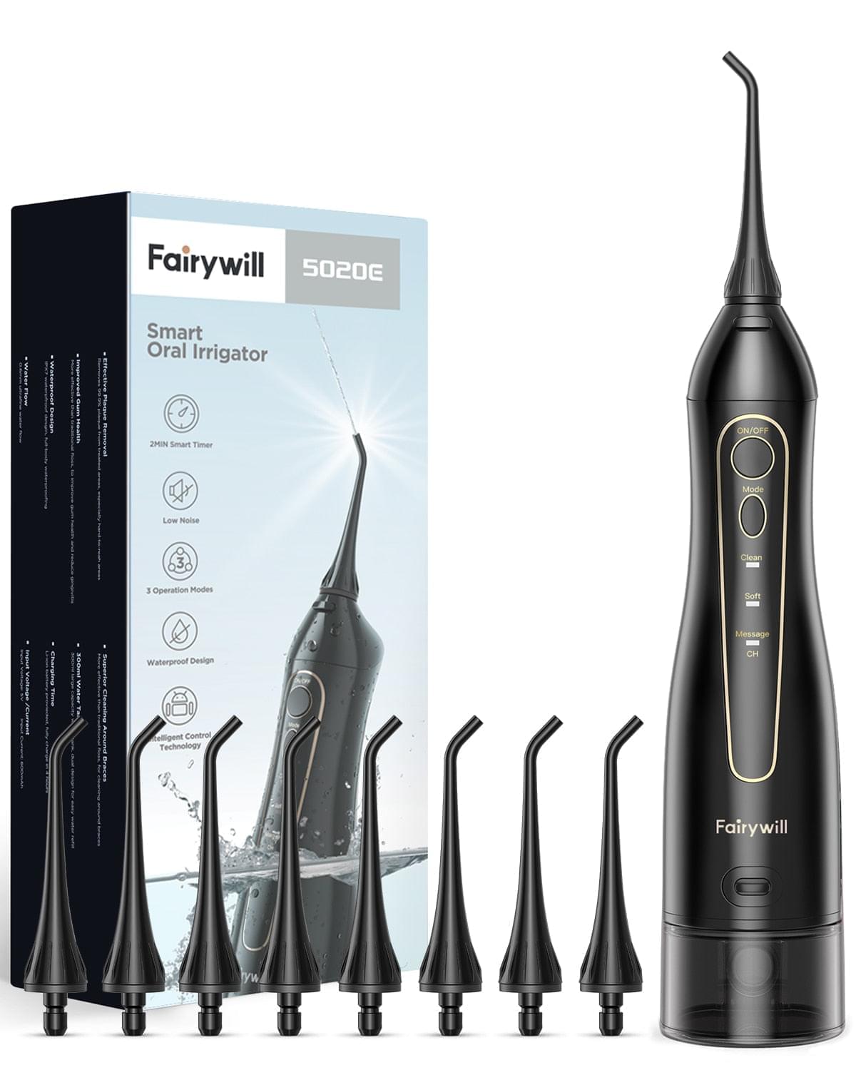 Fairywill Oral Irrigator