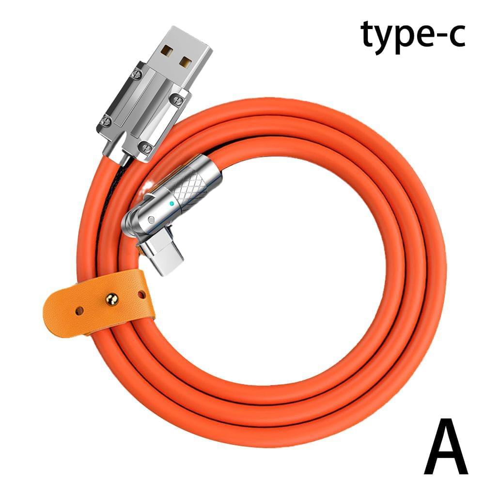 FlexCharge 180° Rotating Charging Cable