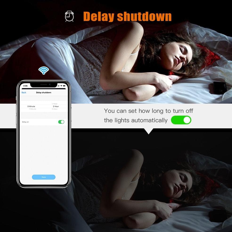 Smart WIFI LED bulb | ALLINTECHSHOP.COM