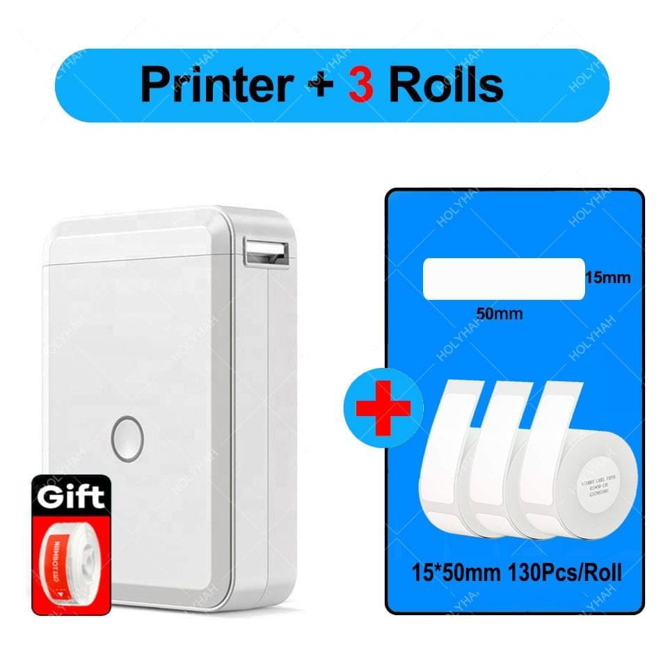 Best Portable Bluetooth Label Printer
