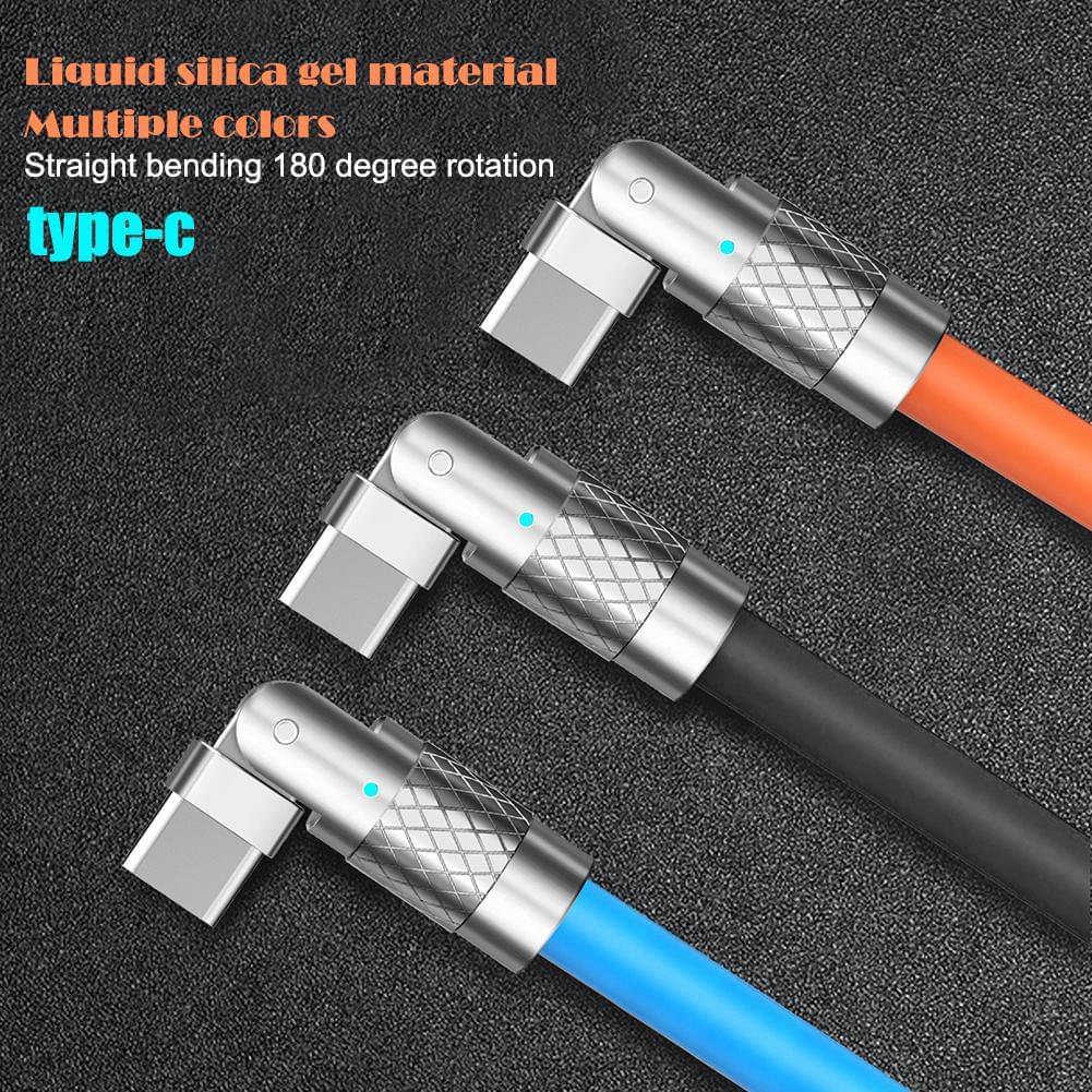 FlexCharge 180° Rotating Charging Cable