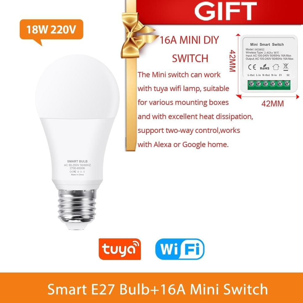 Smart WIFI LED bulb | ALLINTECHSHOP.COM