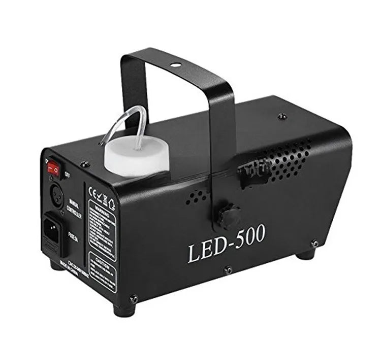 PartyPro 500W LED RGB Fog Machine with Wireless Remote