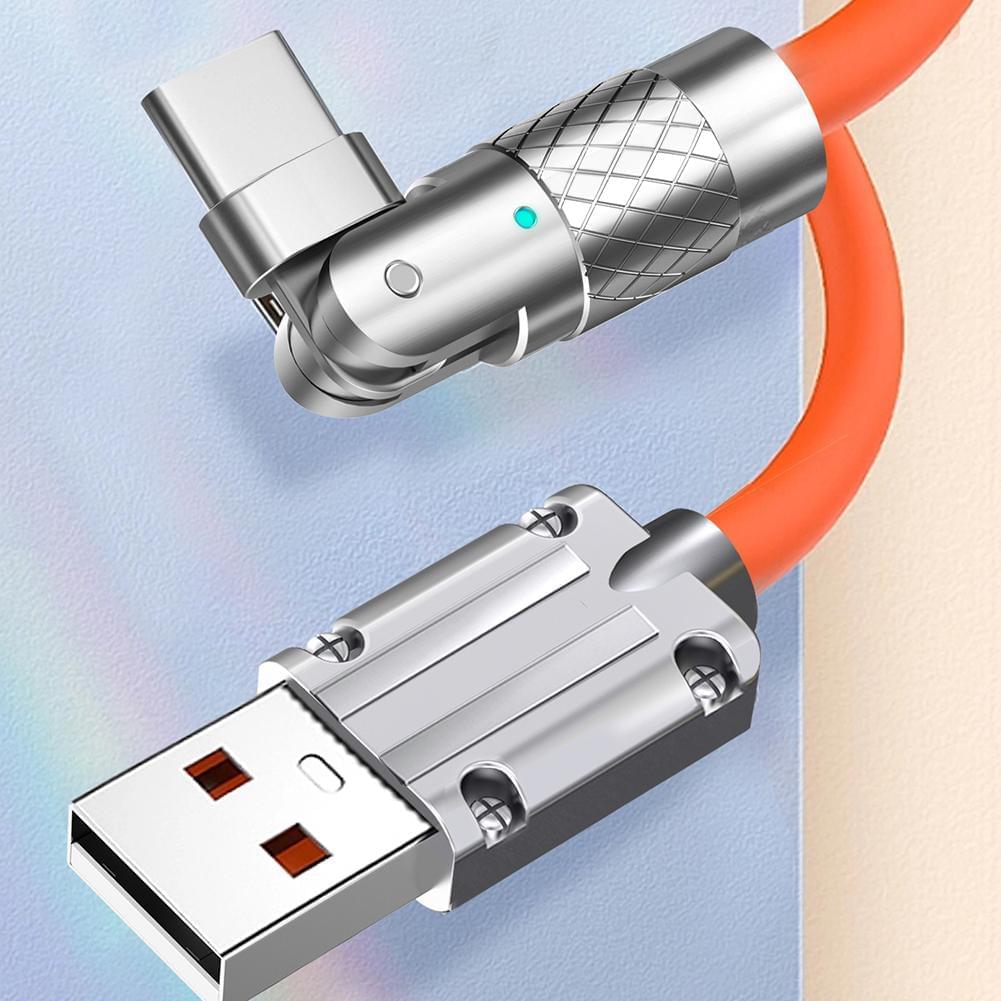 FlexCharge 180° Rotating Charging Cable