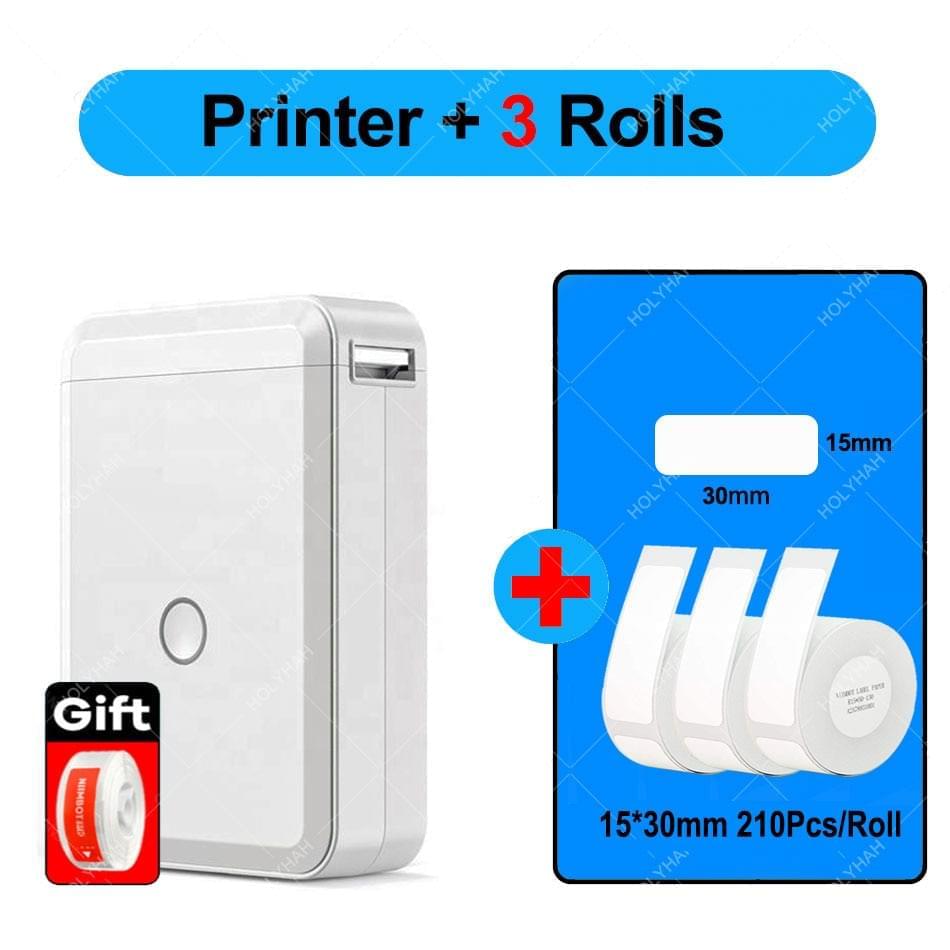 Best Portable Bluetooth Label Printer