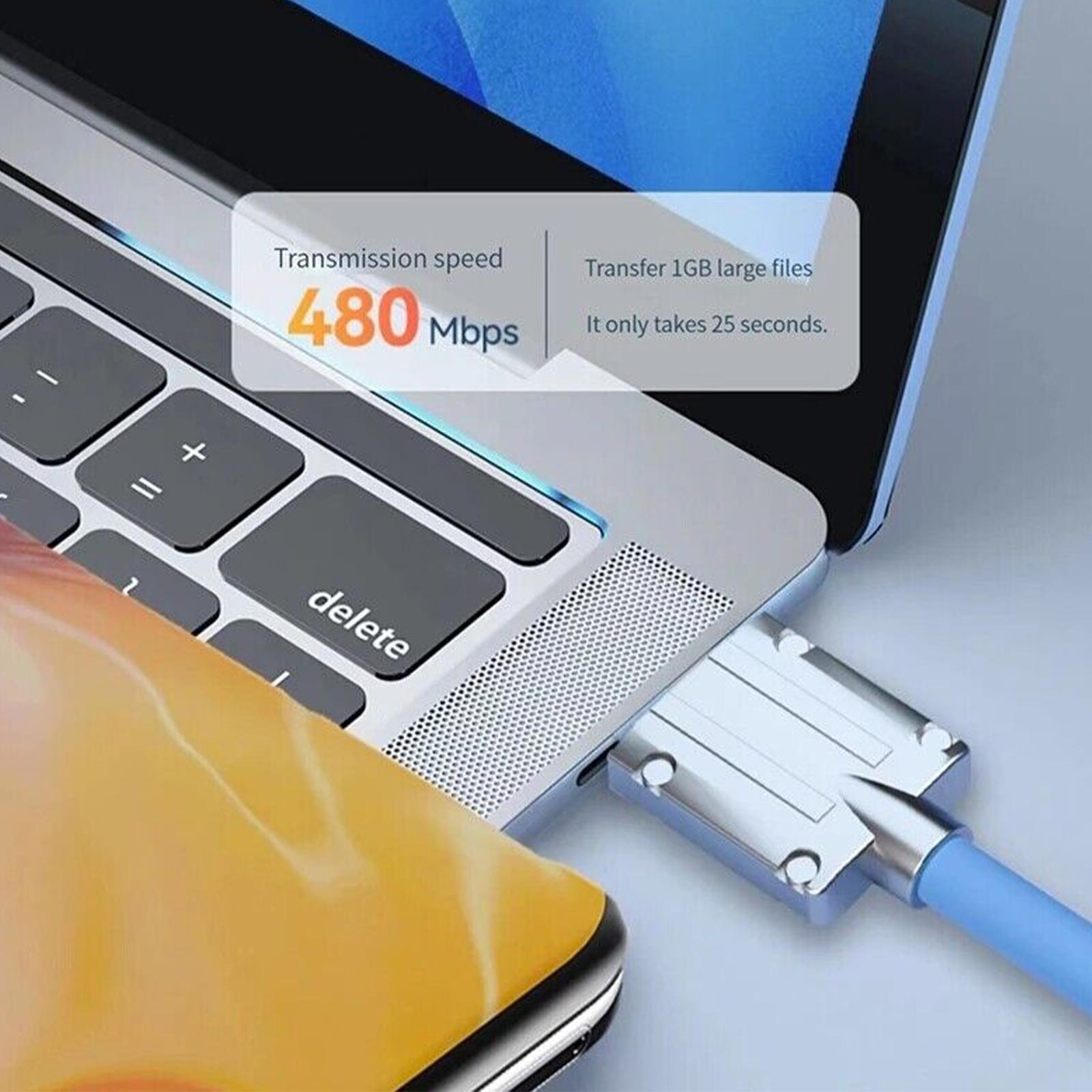 FlexCharge 180° Rotating Charging Cable