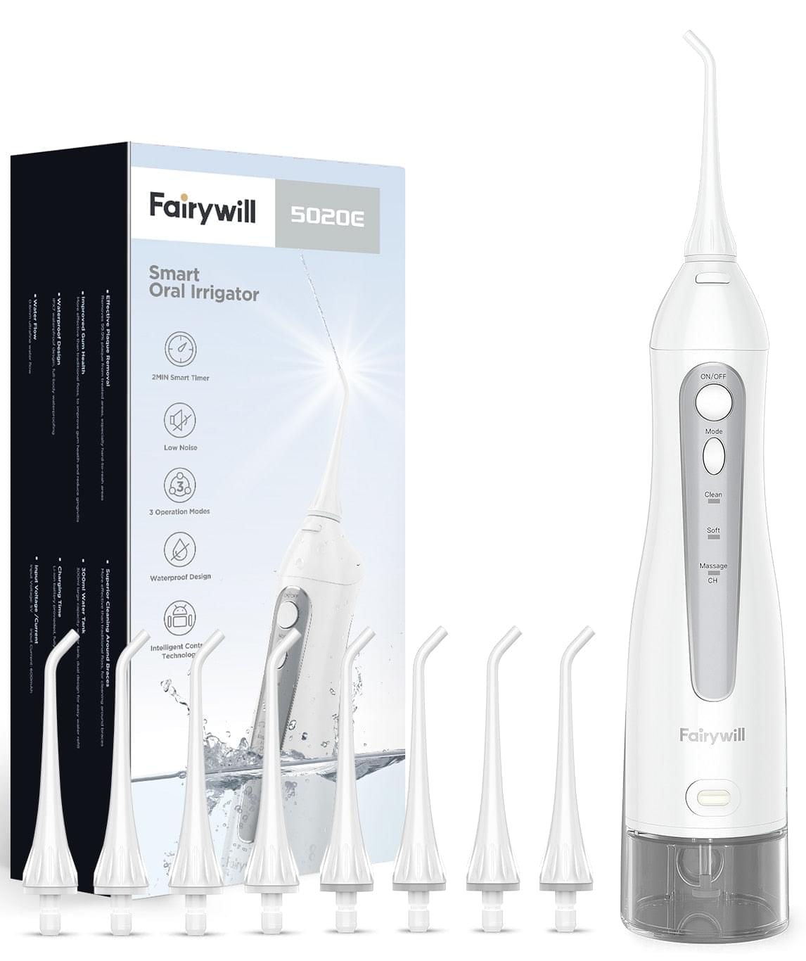 Fairywill Oral Irrigator