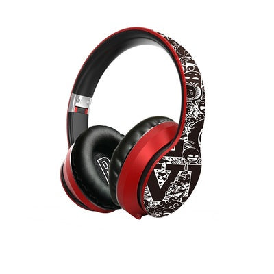 GraffitiBeat: Wireless Over-Ear Bluetooth Headphones
