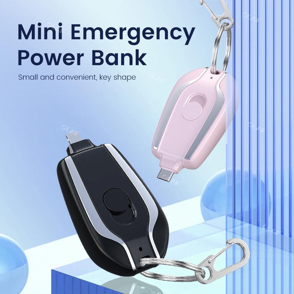 best keychain power bank iphone