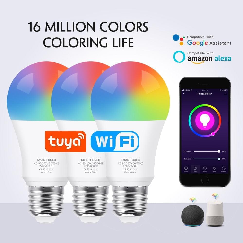 Smart WIFI LED bulb | ALLINTECHSHOP.COM